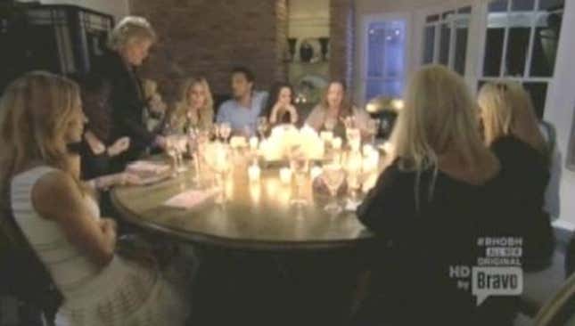 The Ghosts Of Camille's Grandparents Out Kelsey Grammer As A Cross-Dresser