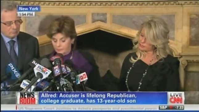 New Accuser Says Herman Cain Reached Up Her Skirt, Pushed Her Head Toward His Crotch