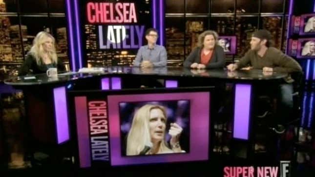 Chelsea Handler Entering Politics To Take Ann Coulter Down