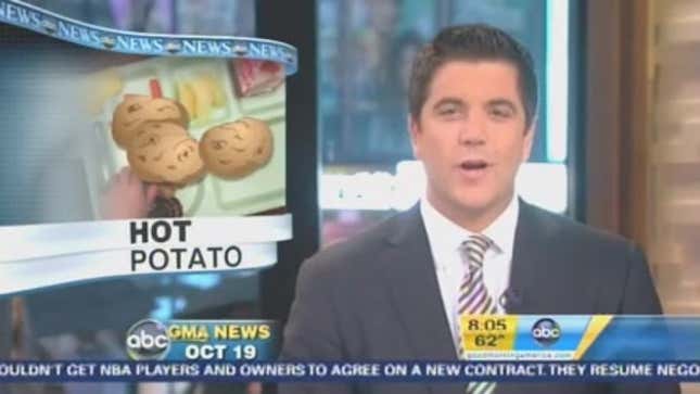 Now Schools Can Feed Kids As Many Potatoes As They Damn Well Please