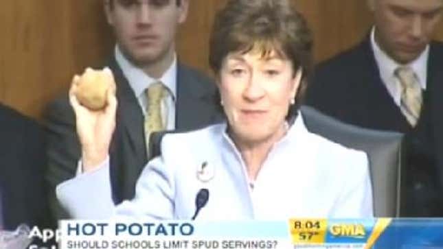 Potatoes Come Under Scrutiny For Dominating Unhealthy School Lunches