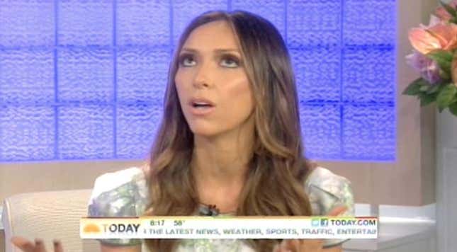 Giuliana Rancic Has Breast Cancer
