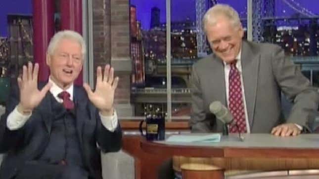 Bill Clinton, Self-Professed Lady Gaga Fan