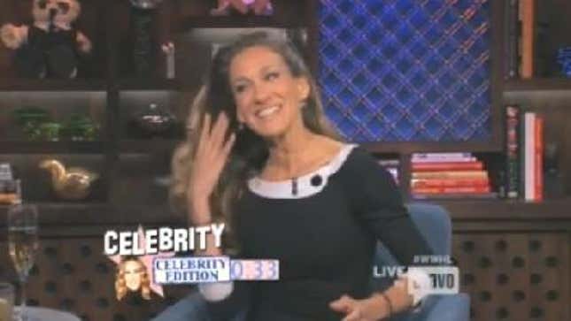 Sarah Jessica Parker Plays Celebrity-Edition Of 'Celebrity', Wins