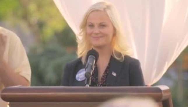 Leslie Knope Chooses Career Over Her Boyfriend