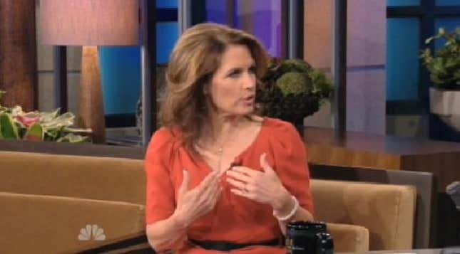 Jay Leno, Of All People, Grills Michele Bachmann On HPV And Gay Marriage