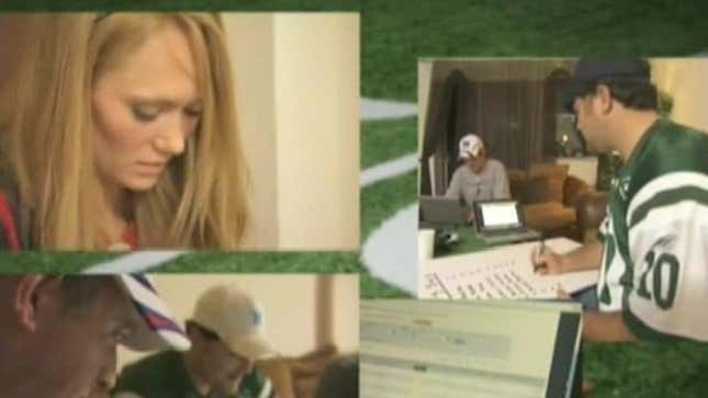 Fantasy Football-Obsessed Husbands Creating 'Sports Widows' Out Of Wives
