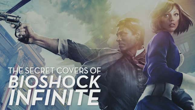 Here Are All Of BioShock Infinite's Secret Musical Covers