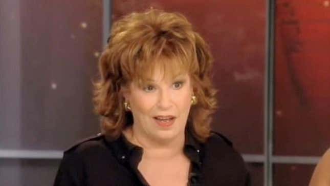 Joy Behar Explains Why She Married Her Boyfriend Of 29 Years