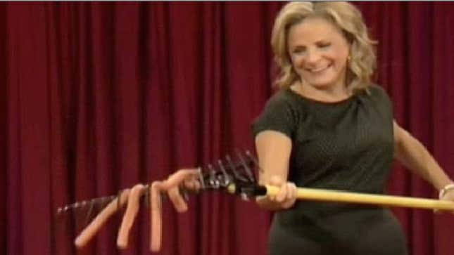 How To Cook Hot Dogs On A Rake, Courtesy Of Amy Sedaris