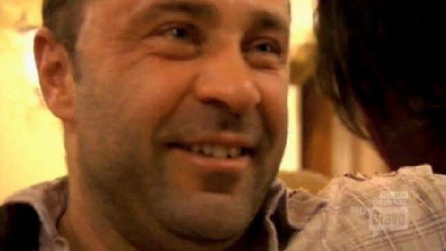 Joe Giudice Is A Nasty Drunk