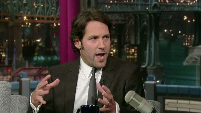 Paul Rudd Thanks Girl Who Picked Him Up On The Side Of The Highway