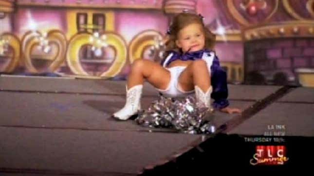 This Routine Is Entirely Too Sexual For A 3-Year-Old