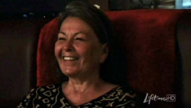 Roseanne Gets Stoned