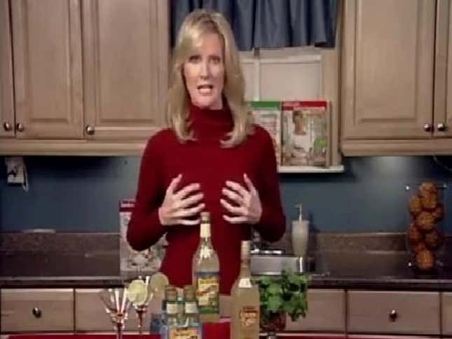 Sandra Lee Seems Like A Pretty Good Time