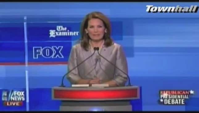 Michele Bachmann: Wifely 'Submission' Means 'Respect'