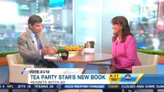 Christine O'Donnell Feels Bad About Her Witch Ad