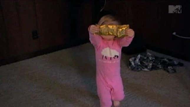 Let Your 2-Year-Old Play With Condoms On Her Birthday