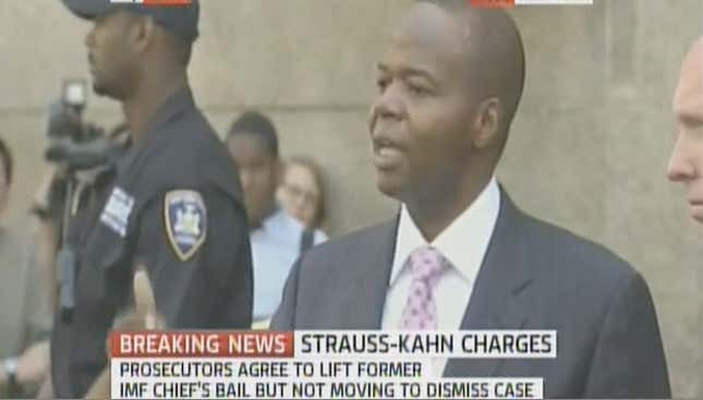 Lawyer's Vagina Monologue Key To DSK Accuser's Case