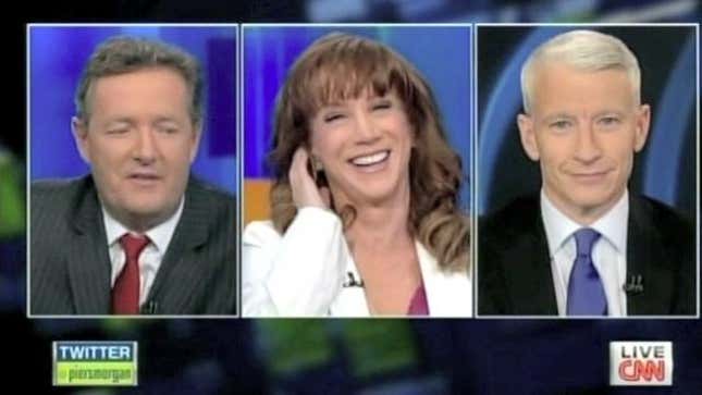 That Awkward Time When Kathy Griffin Met Piers Morgan