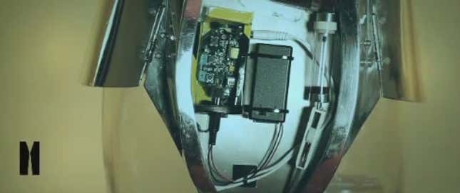 Introducing The Wearable Menstruation Machine