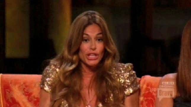 Kelly Bensimon Is Insulted By Other Women's Vaginas