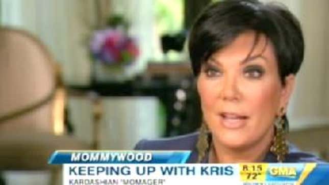 Kris Jenner Tells Us What It's Like To Be A Saint