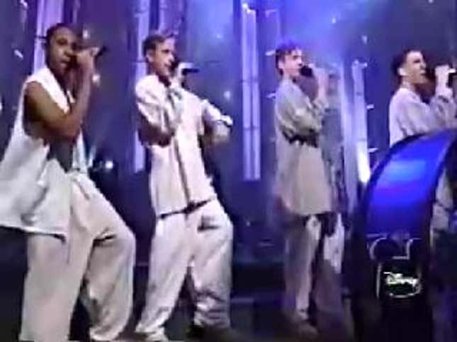 Watch Baby Ryan Gosling and Baby Justin Timberlake's <i>Mickey Mouse Club</i> Serenade