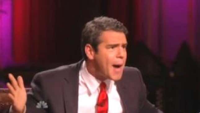 Andy Cohen To New York <em>Housewives</em>: STFU