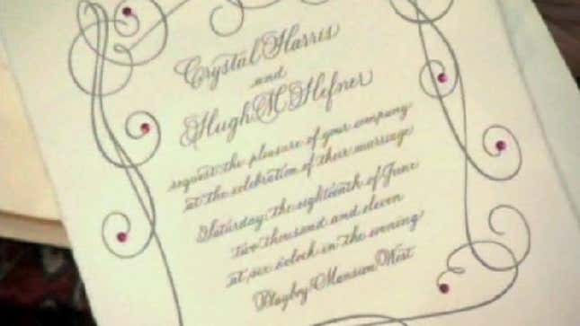 Was Hef & Crystal's Would-Be Wedding A Total Sham?