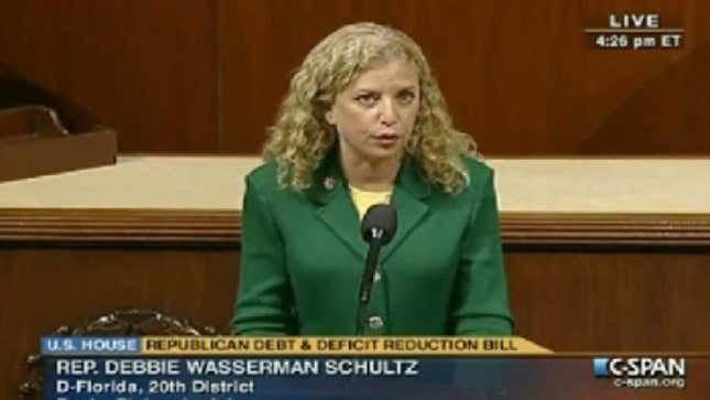 Congresswoman Allegedly "Not A Lady"