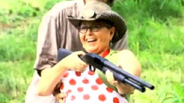 Roseanne Barr's Show Lives Up To Its Name