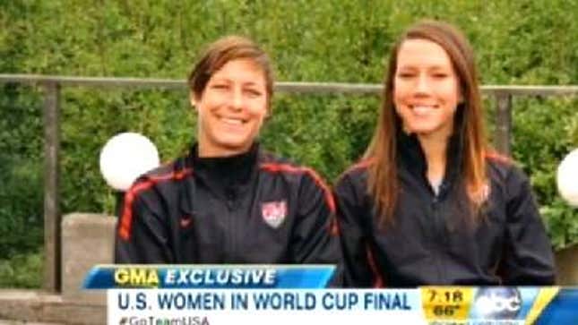 Abby Wambach: "It's Our Time. It's Gonna Be Awesome."