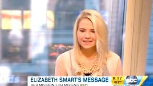 Talking Head Elizabeth Smart Makes Her ABC News Debut