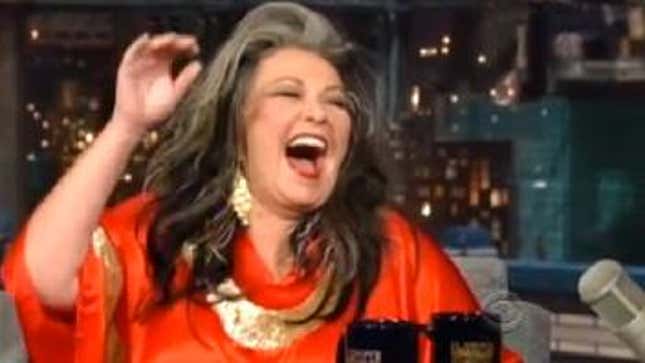 Roseanne Wants To Put Her Nuts In Your Mouth