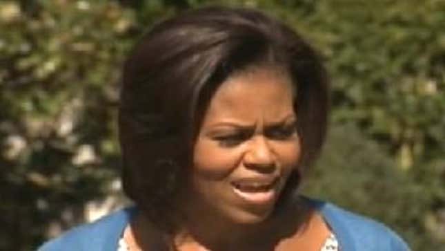 Michelle Obama's 1700-Calorie Shake Shack Meal Causes Minor Freakout