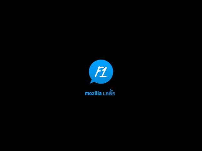 F1 Quickly Shares Links via Facebook, Twitter, or Gmail—Like a Mini-RockMelt for Firefox