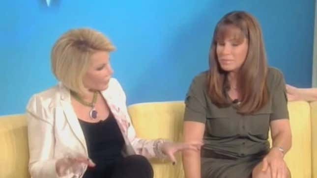 Joan Rivers Teaches Us Sign Language For "Orgasm"