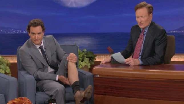 Mark-Paul Gosselar Shows Off His Freshly-Shaven Legs