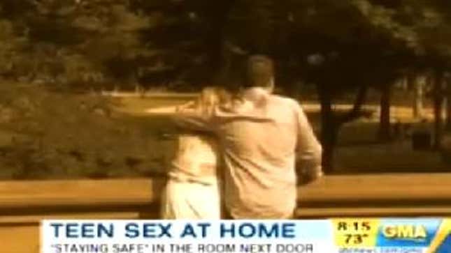 Parents Who Prefer Their Kids Have Sex At Home