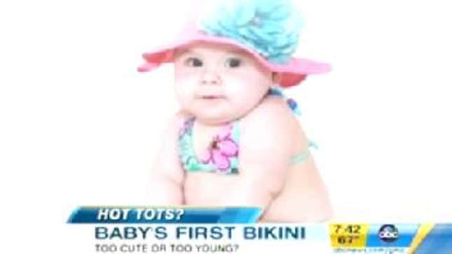 The Babykini Is A Thing