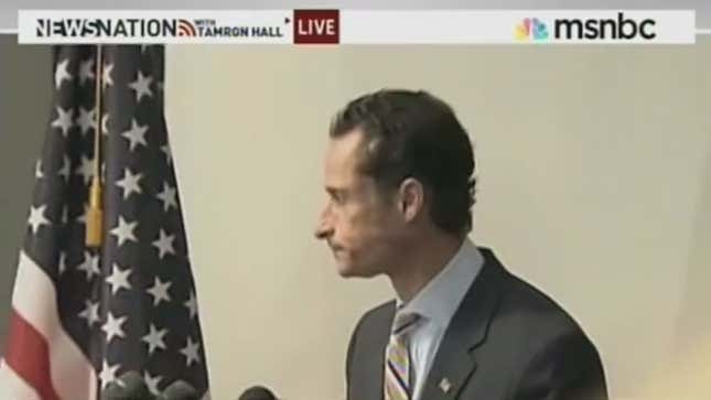 Weiner's Last Stand Marked By Smart-Ass Hecklers