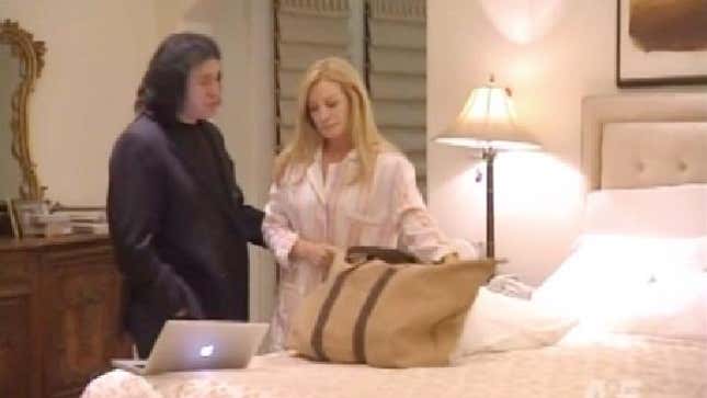 Shannon Tweed Storms Out On Gene Simmons During Joy Behar Interview