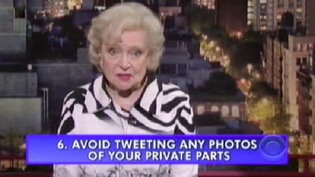 Betty White's 10 Tips For A Long And Happy Life