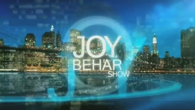 Watch Jezebel's Jessica Coen Talk Weiner Scandal on The Joy Behar Show
