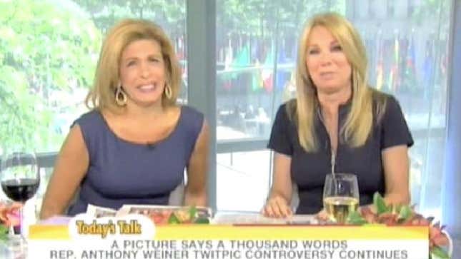Kathie Lee Wouldn't Know Her Own Vagina If It Hit Her In The Face