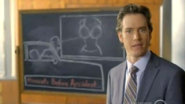 Mark-Paul Gosselaar's Fratty Dudebro Manchild TV Show