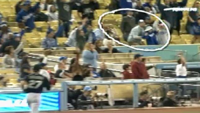 Priority-Driven Dad Drops His Kid To Catch A Foul Ball