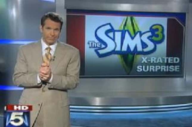 <em>Sims 3</em> Users Get An X-Rated Surprise