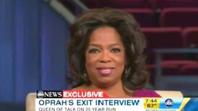 Oprah: "Nobody But Jesus Could Have Made This Happen For Me"